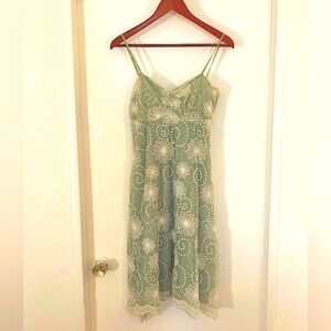 Max Studios Specialty Products. Embroidered dress. Rare find.